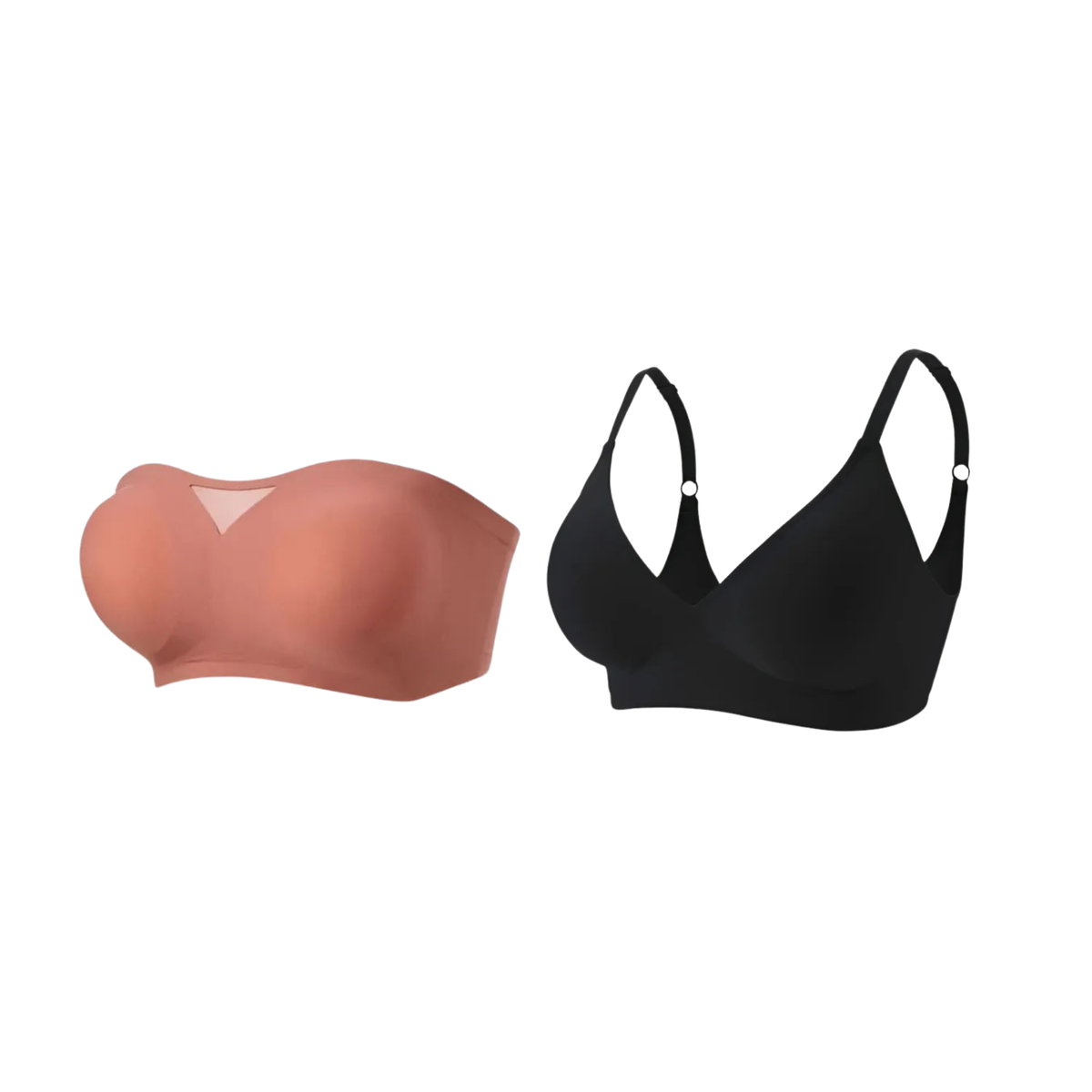 Kit Premium Alça Fina + Sensação Tomara que Caia com Desconto