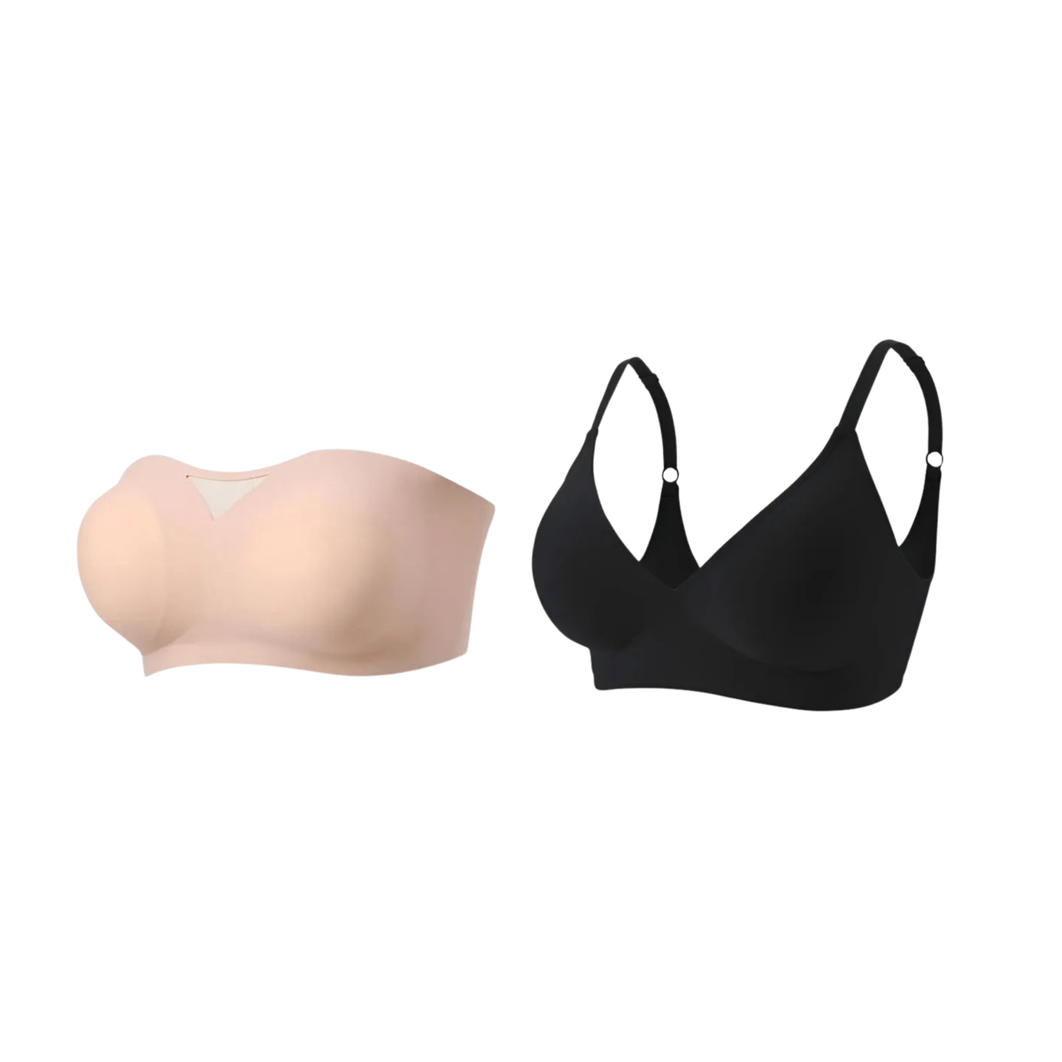 Kit Premium Alça Fina + Sensação Tomara que Caia com Desconto