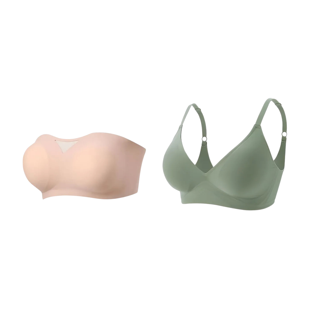 Kit Premium Alça Fina + Sensação Tomara que Caia com Desconto