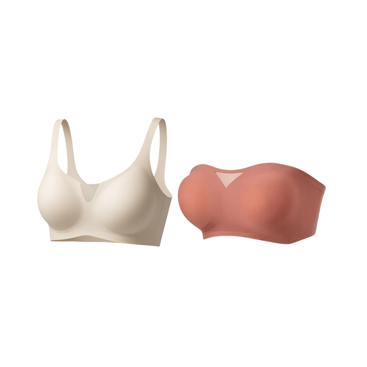 Kit Glamour Alça Fina + Sensação Tomara que Caia com Desconto