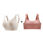 Kit Duo Plus Size - Sutiã Compress Diário + Sutiã Premium Plus Size + Desconto
