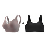 Kit Duo Plus Size - Sutiã Compress Diário + Sutiã Premium Plus Size + Desconto