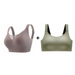 Kit Duo Plus Size - Sutiã Compress Diário + Sutiã Premium Plus Size + Desconto