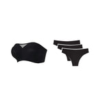Kit Sutiã Sensação + 3 Calcinhas Silk com Desconto