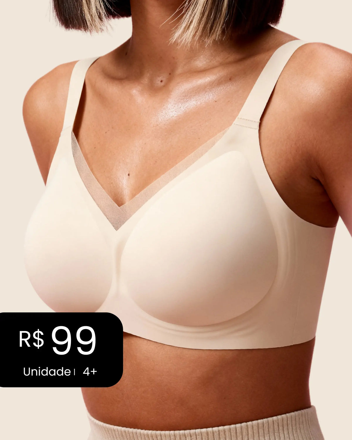 Oferta Consumidor Sutiã Elegance Plus Size