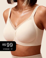 Oferta Consumidor Sutiã Elegance Plus Size