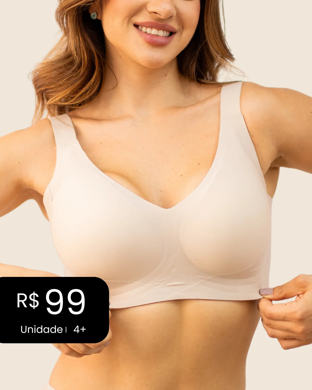 Oferta Consumidor Sutiã Curves Plus Size
