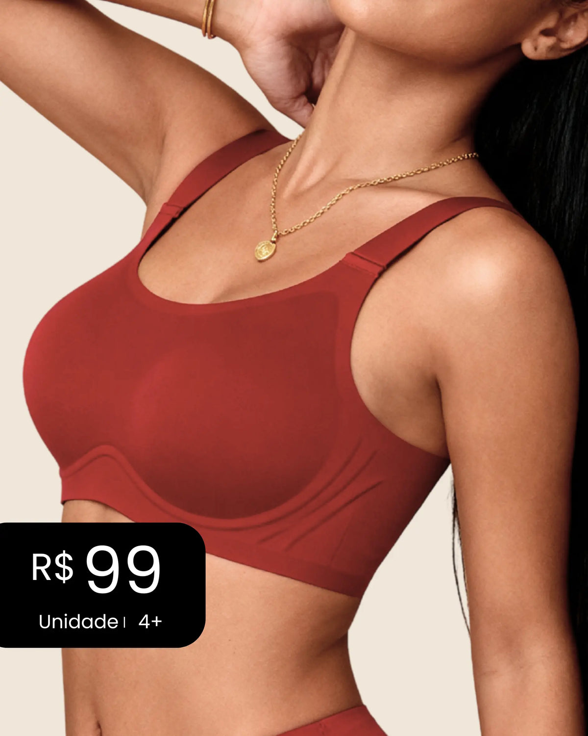 Oferta Consumidor Sutiã Conforto Premium Plus Size