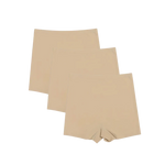 Kit 3 Calcinhas Short Segunda pele - sem Costura