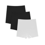 Kit 3 Calcinhas Short Segunda pele - sem Costura