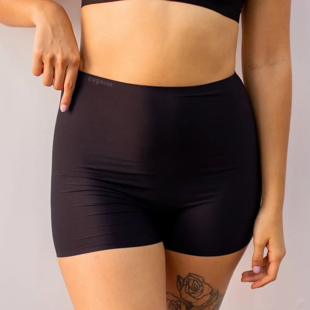 Kit 3 Calcinhas Short Segunda pele - sem Costura
