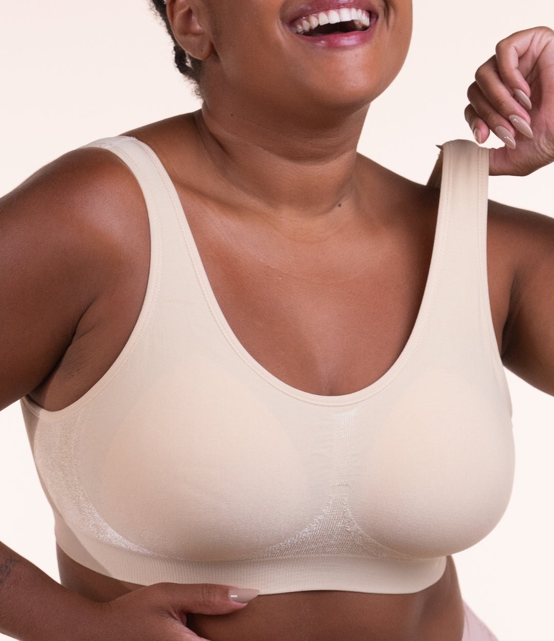 Sutiã Ajuste Perfeito - Conforto Para Uso Diário(+1 Extensor grátis)