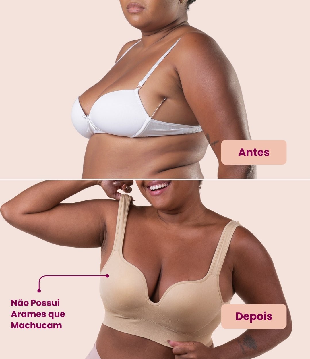 Sutiã Efeito Push Up (Promoção)