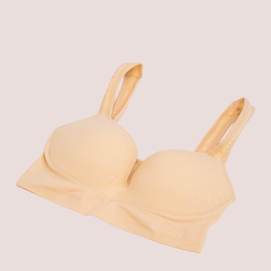 Sutiã Push Up + Body Shaper Canelado - Combo Irresistível