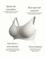 Oferta Consumidor Sutiã Charmy Plus Size