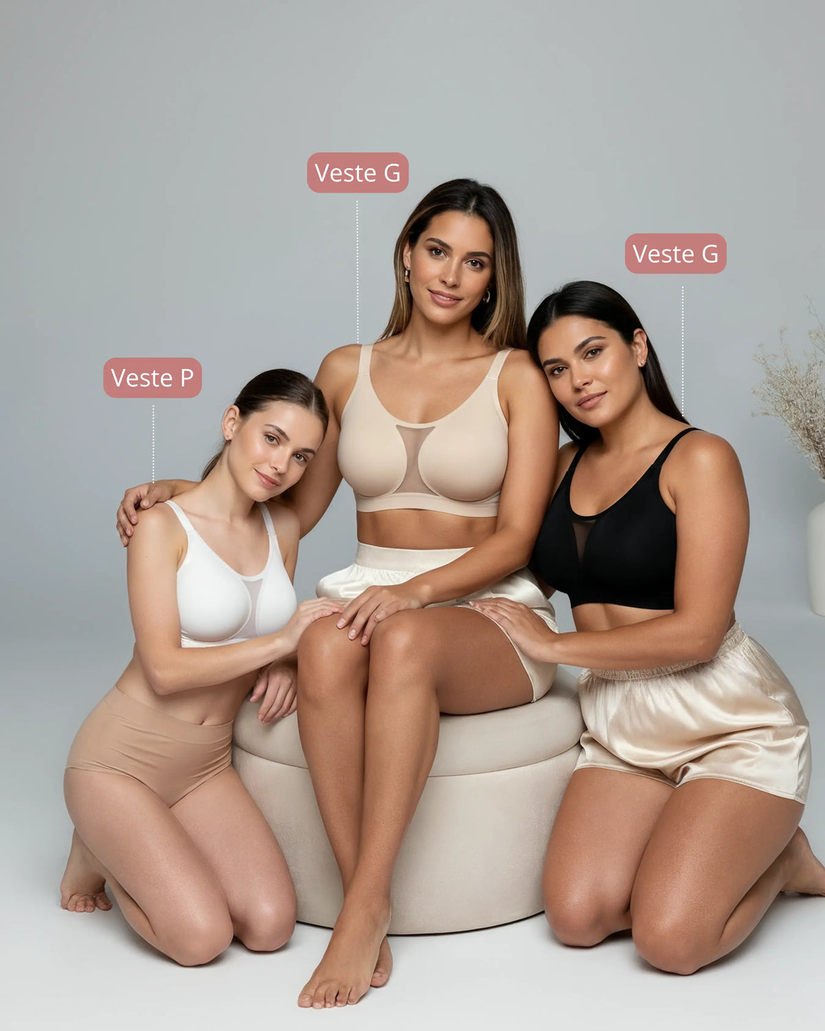 Oferta Consumidor Sutiã Charmy Plus Size