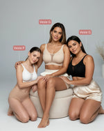 Sutiã Charmy Plus Size - Sustentação sem Aros