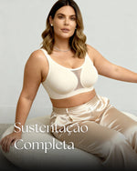 Oferta Consumidor Sutiã Charmy Plus Size