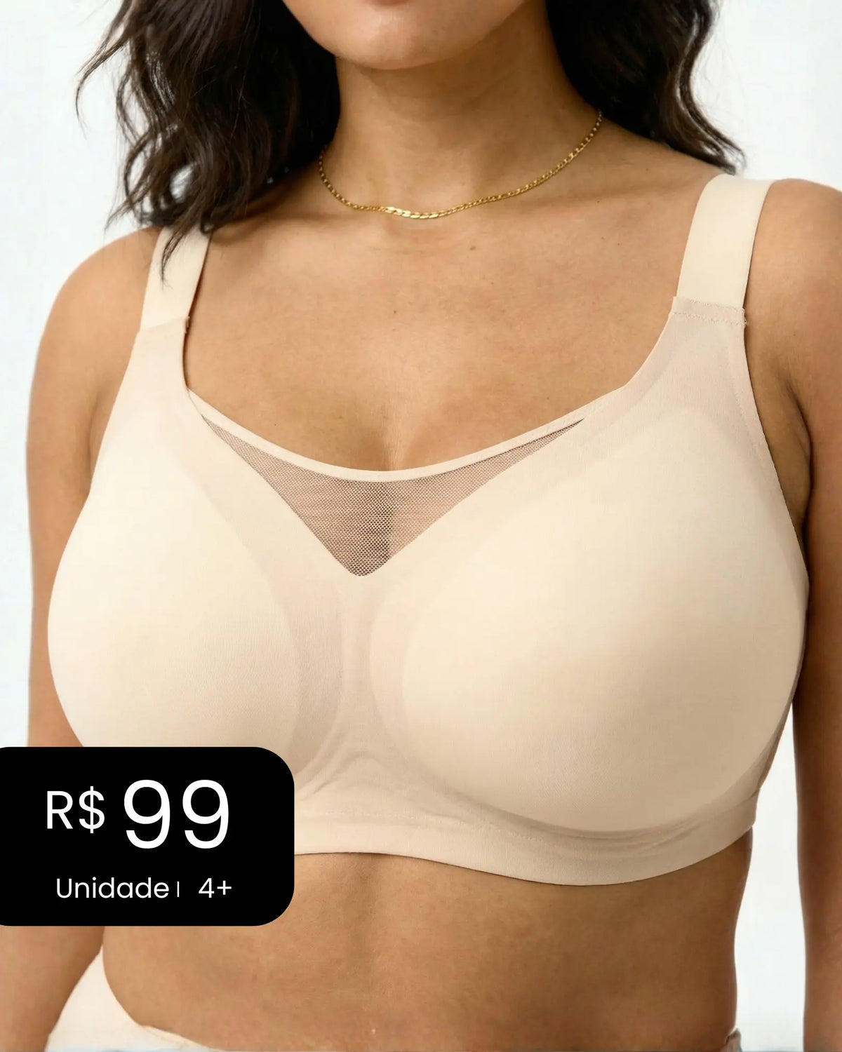 Oferta Consumidor Sutiã Plus Size Compress Diario