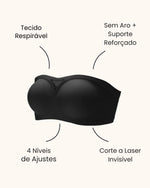Sutiã Tomara que Caia Sensação - com Bojos Removíveis