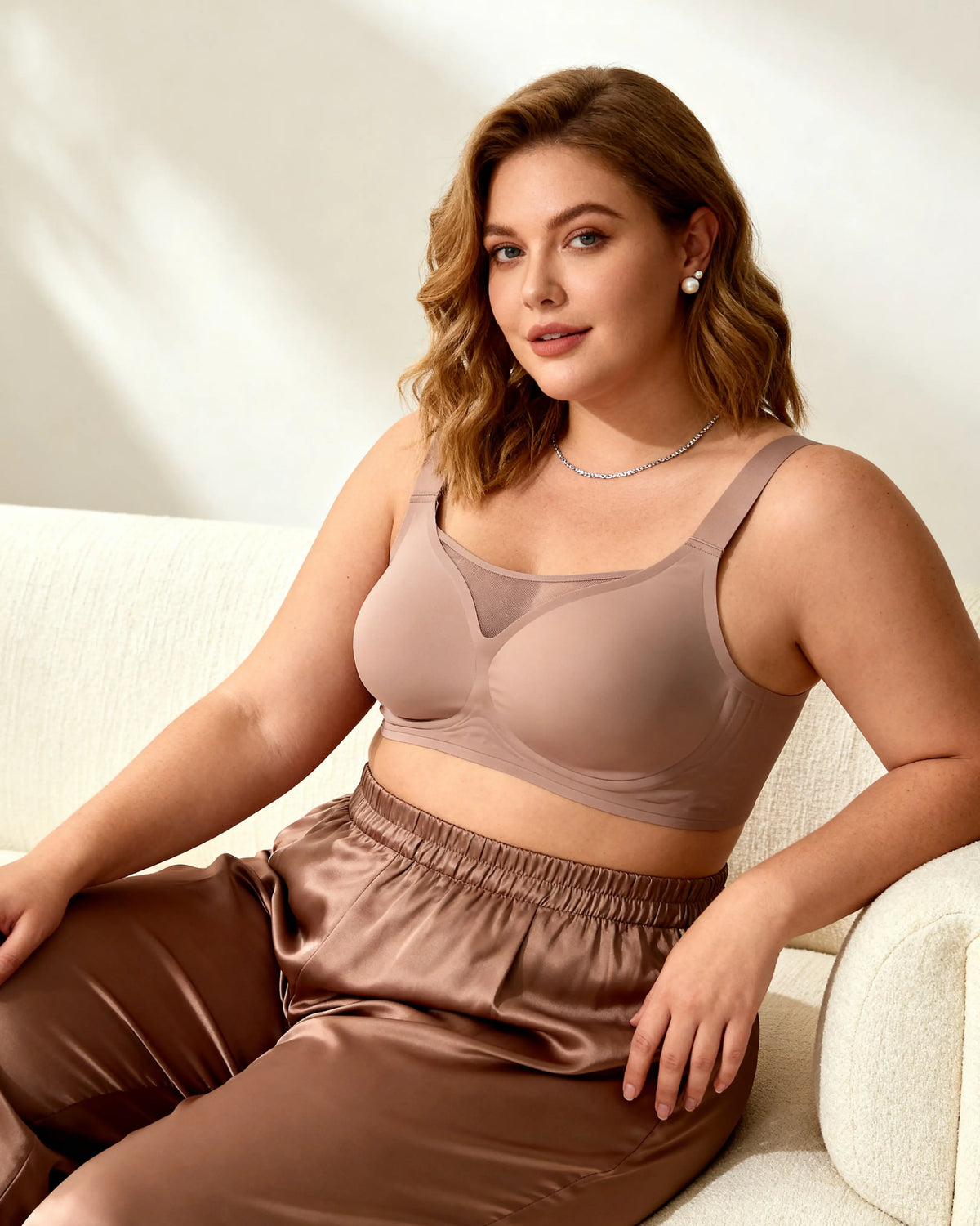 Sutiã Compress Diario - Top Modelador Plus Size