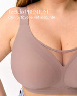 Sutiã Compress Diario - Top Modelador Plus Size