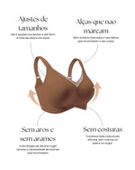 Oferta Consumidor Sutiã Elegance Plus Size