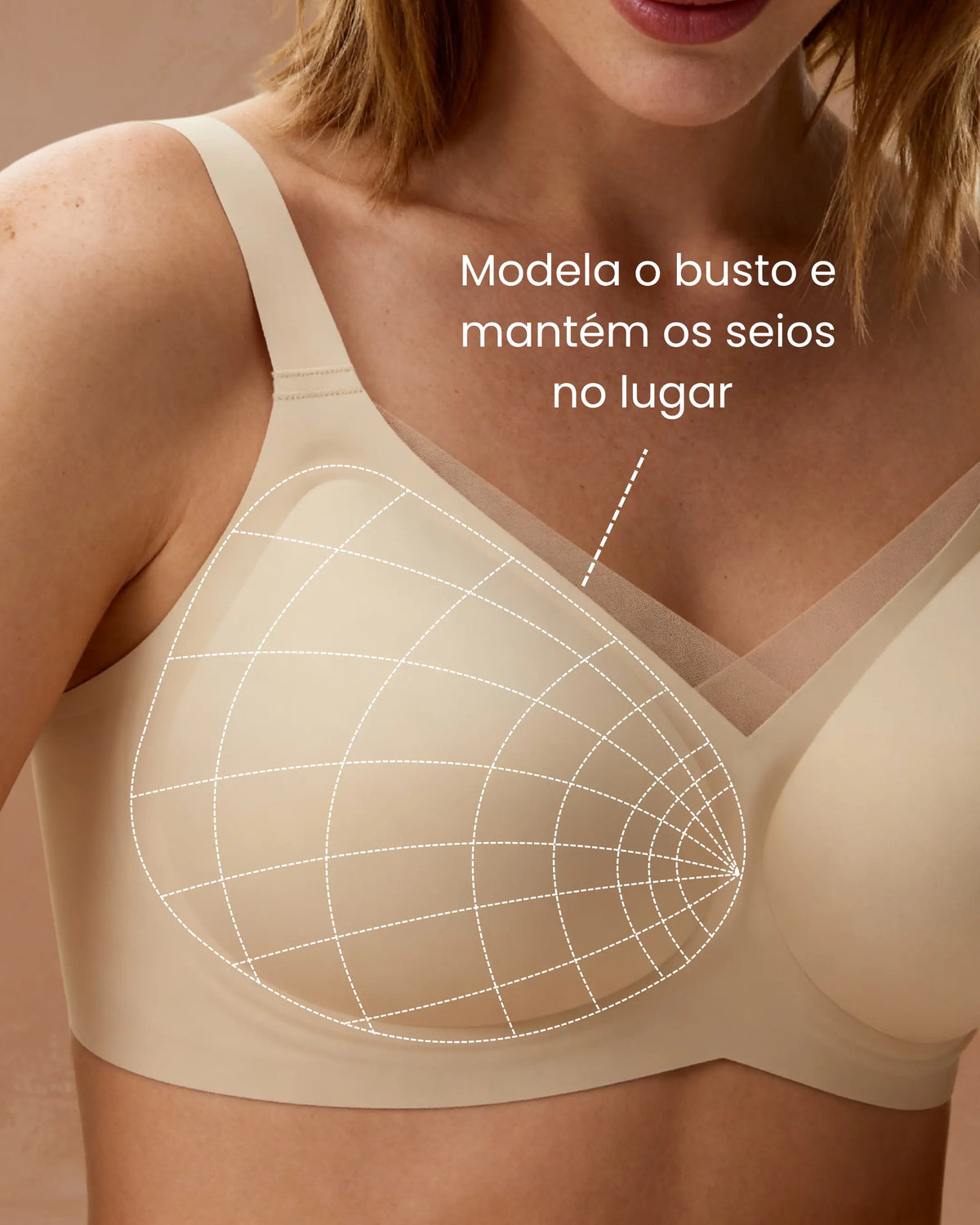Oferta Consumidor Sutiã Elegance Plus Size