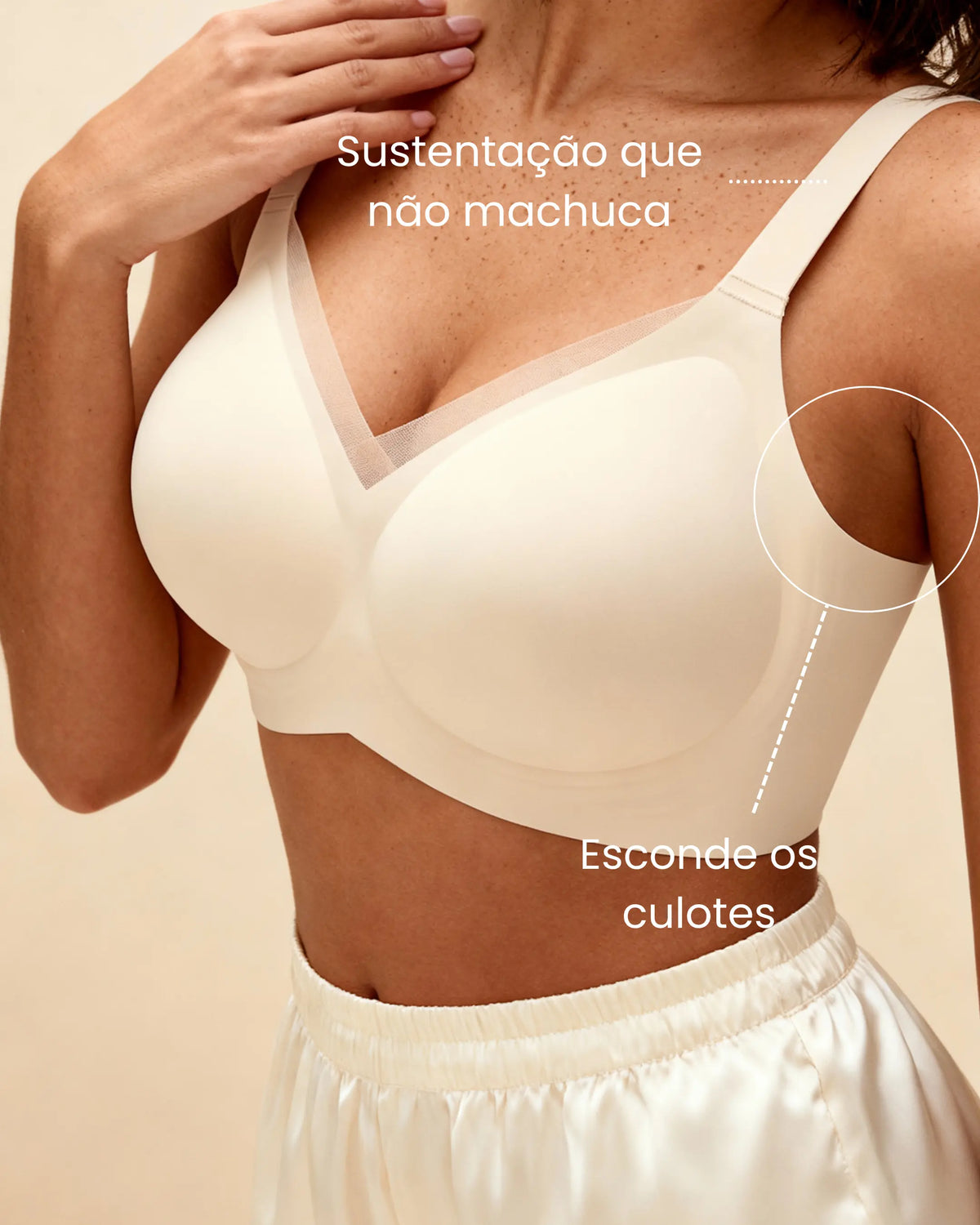 Oferta Consumidor Sutiã Elegance Plus Size