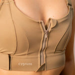 Top Active - com Zíper e Ajustes em Velcro