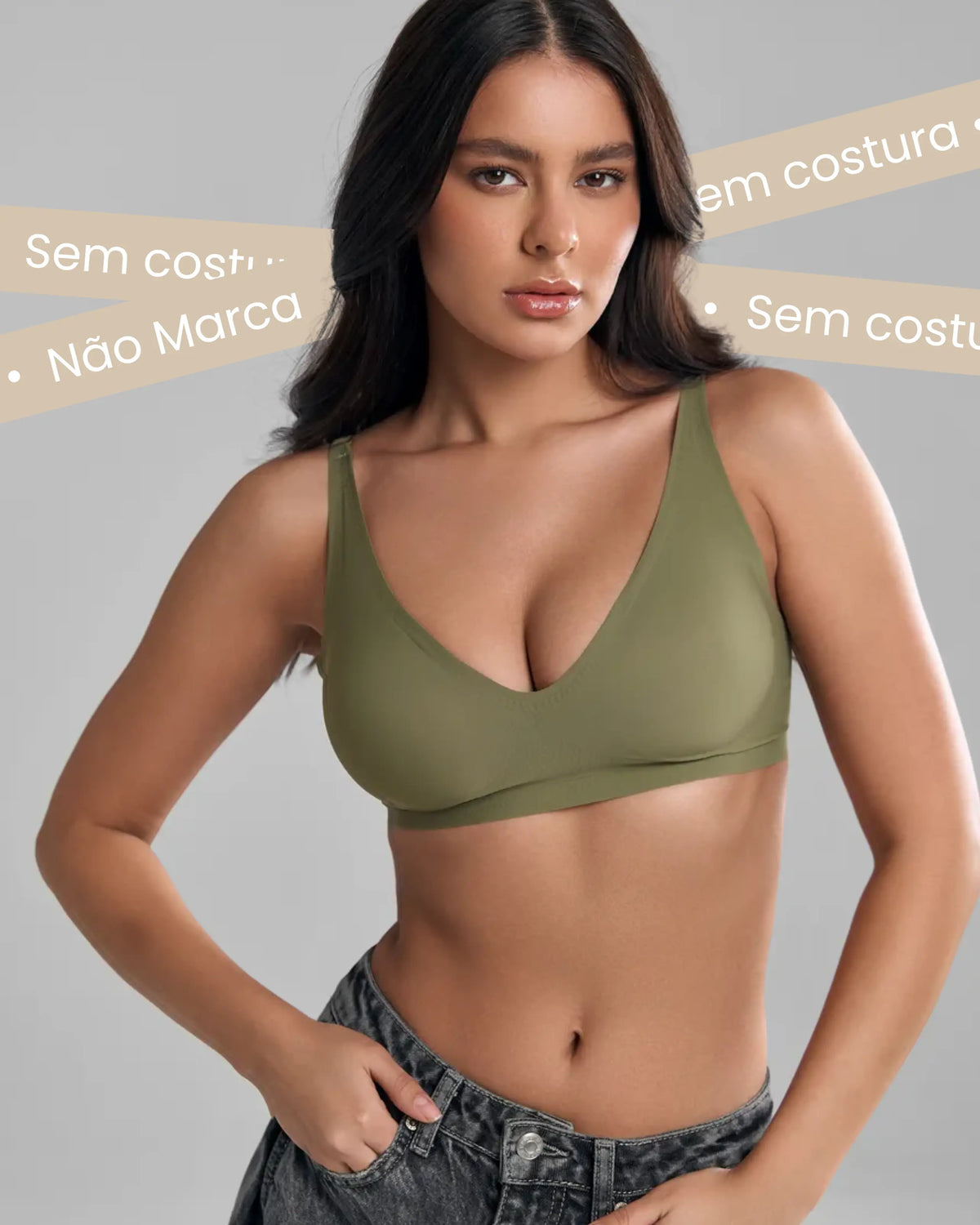 Oferta Consumidor Sutiã FIT Alça Fina