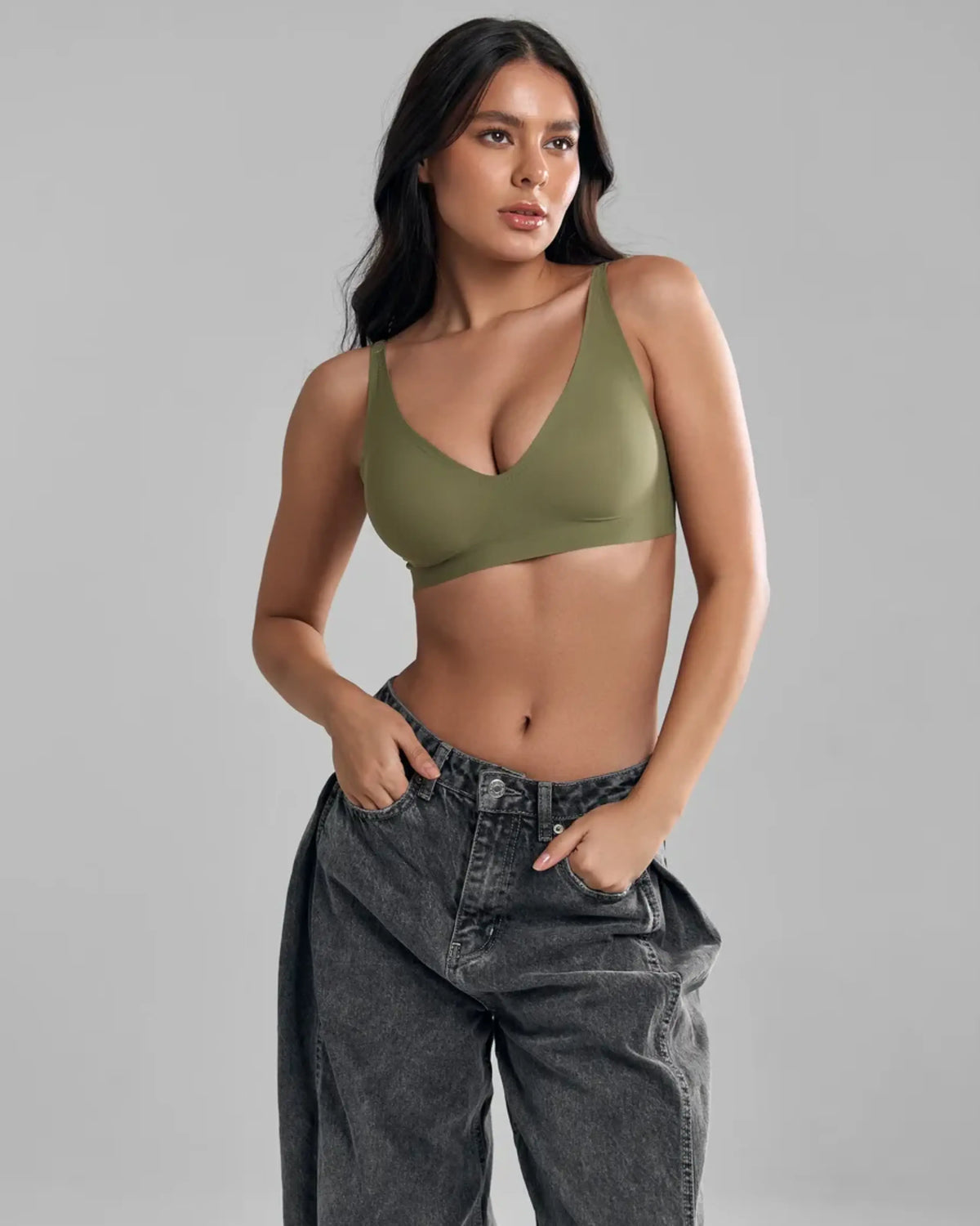Oferta Consumidor Sutiã FIT Alça Fina