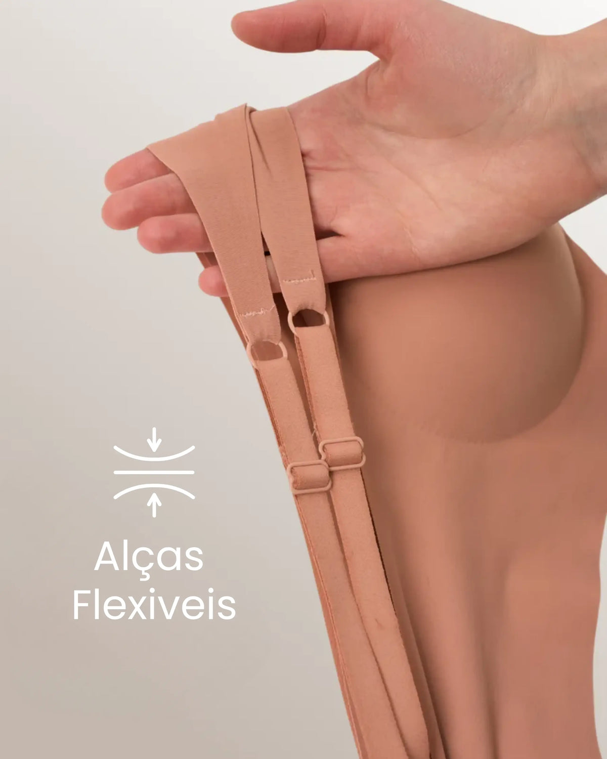 Oferta Consumidor Sutiã FIT Alça Fina
