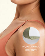 Oferta Consumidor Sutiã FIT Alça Fina
