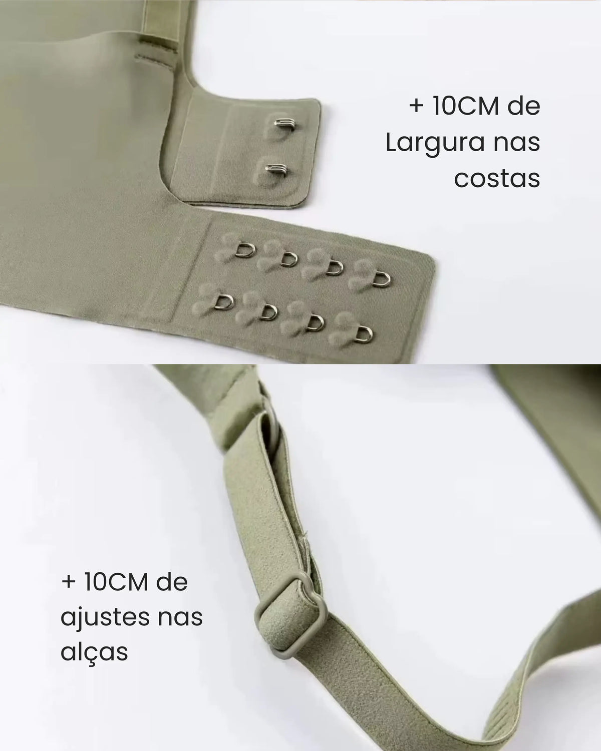 Oferta Consumidor Sutiã FIT Alça Fina