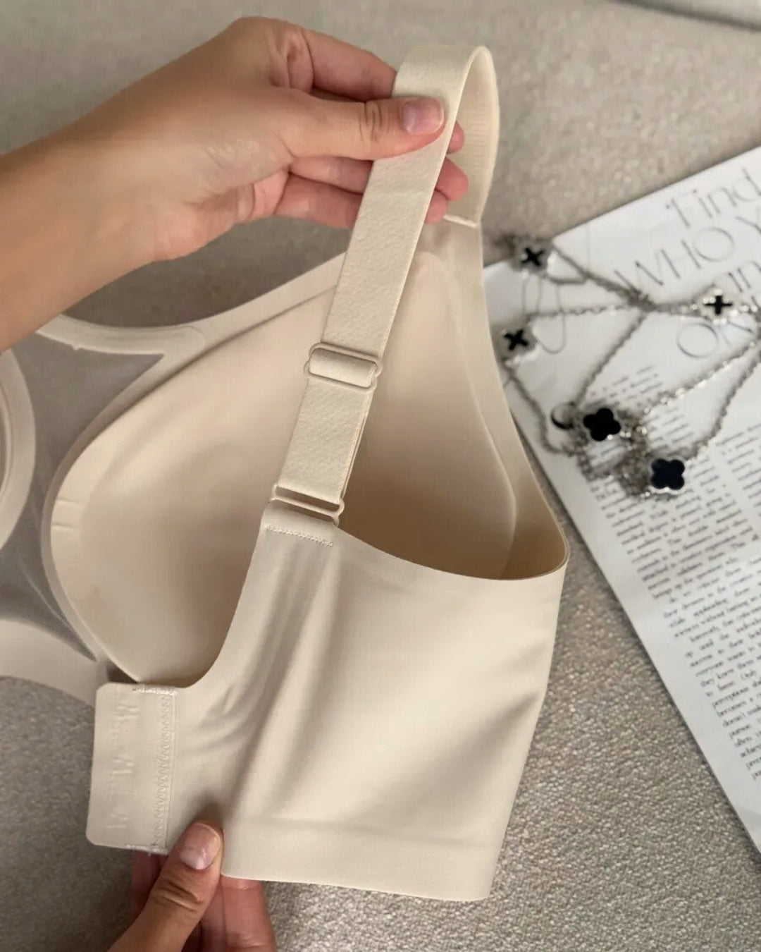 Oferta Consumidor Sutiã Charmy Plus Size