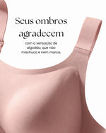 Sutiã Conforto Premium Plus Size - Conforto e Sustentação