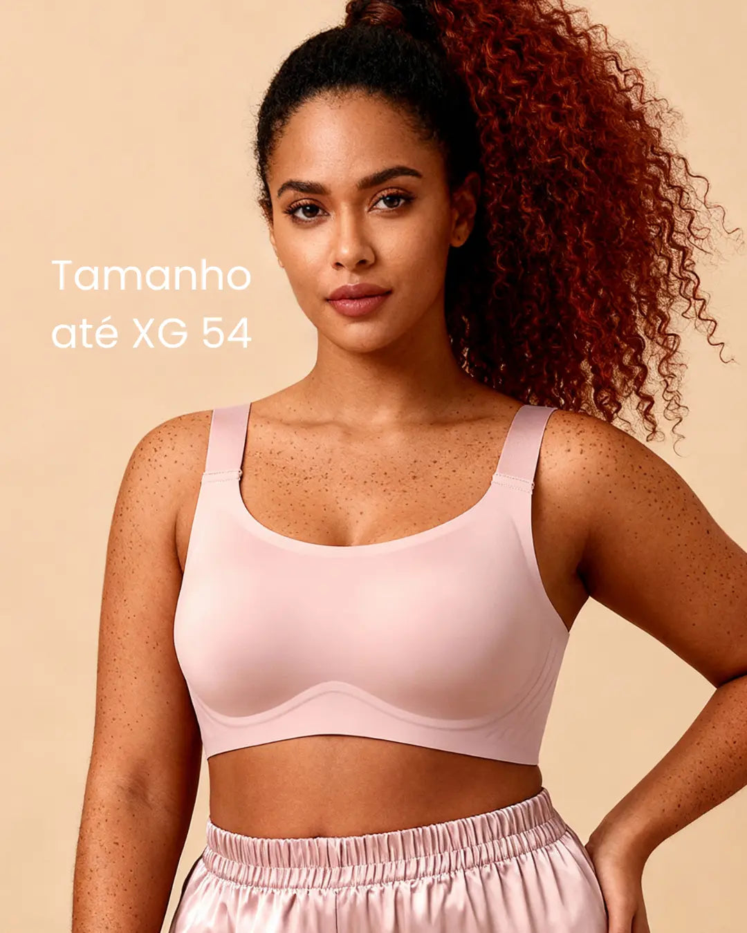Oferta Consumidor Sutiã Conforto Premium Plus Size