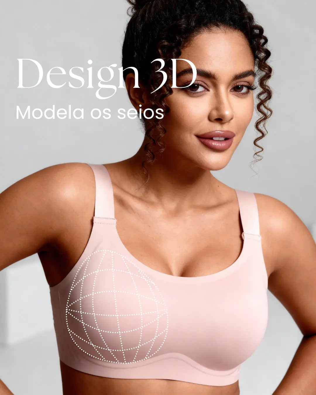 Oferta Consumidor Sutiã Conforto Premium Plus Size