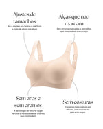 Oferta Consumidor Sutiã Conforto Premium Plus Size