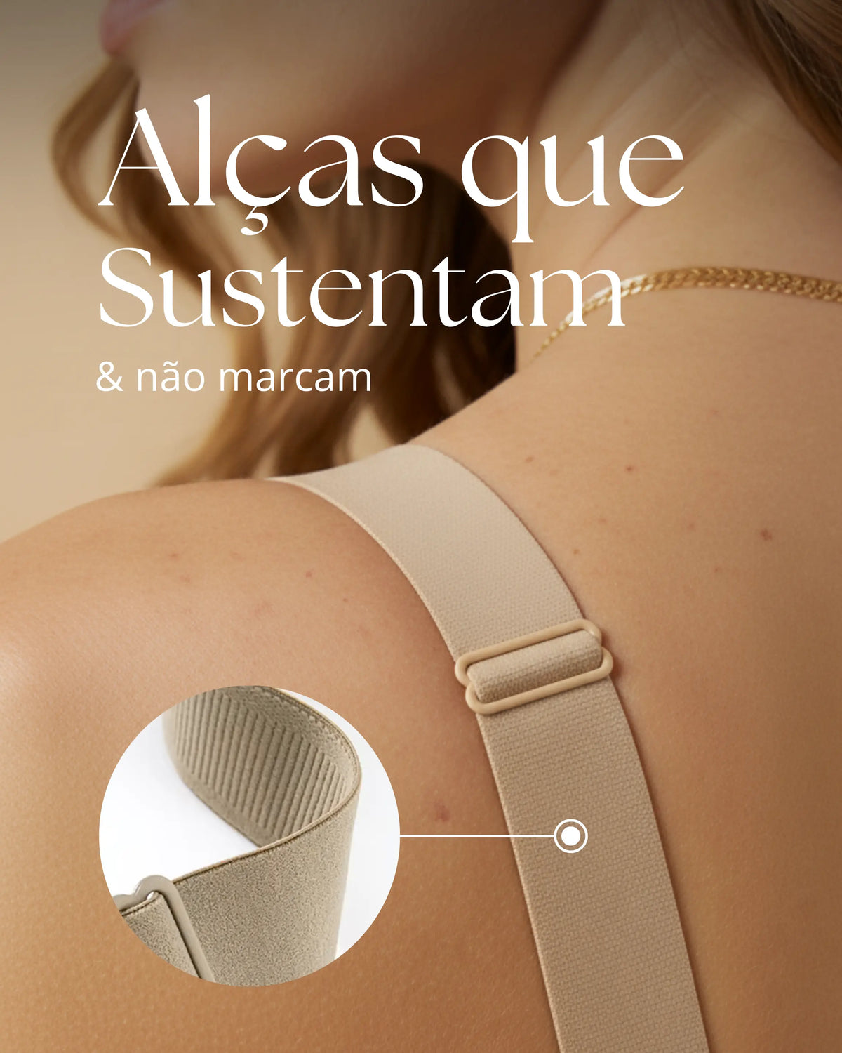 Sutiã Conforto Premium Reforçado - Alta Sustentação e Conforto