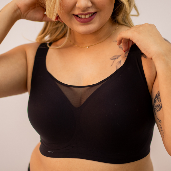 Kit Duo Plus Size - Sutiã Compress Diário + Sutiã Premium Plus Size + Desconto