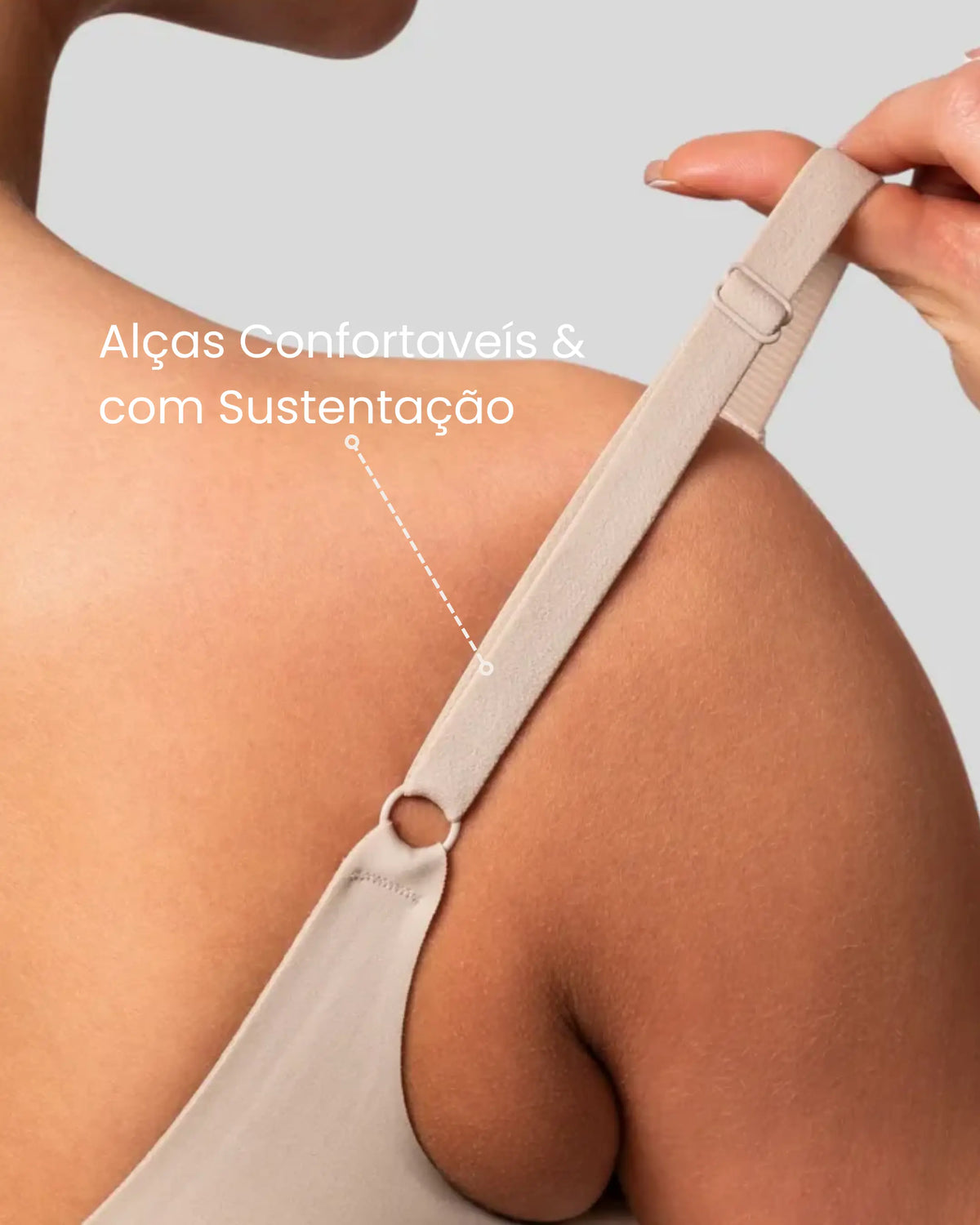 Oferta Consumidor Sutiã Premium Alça Fina