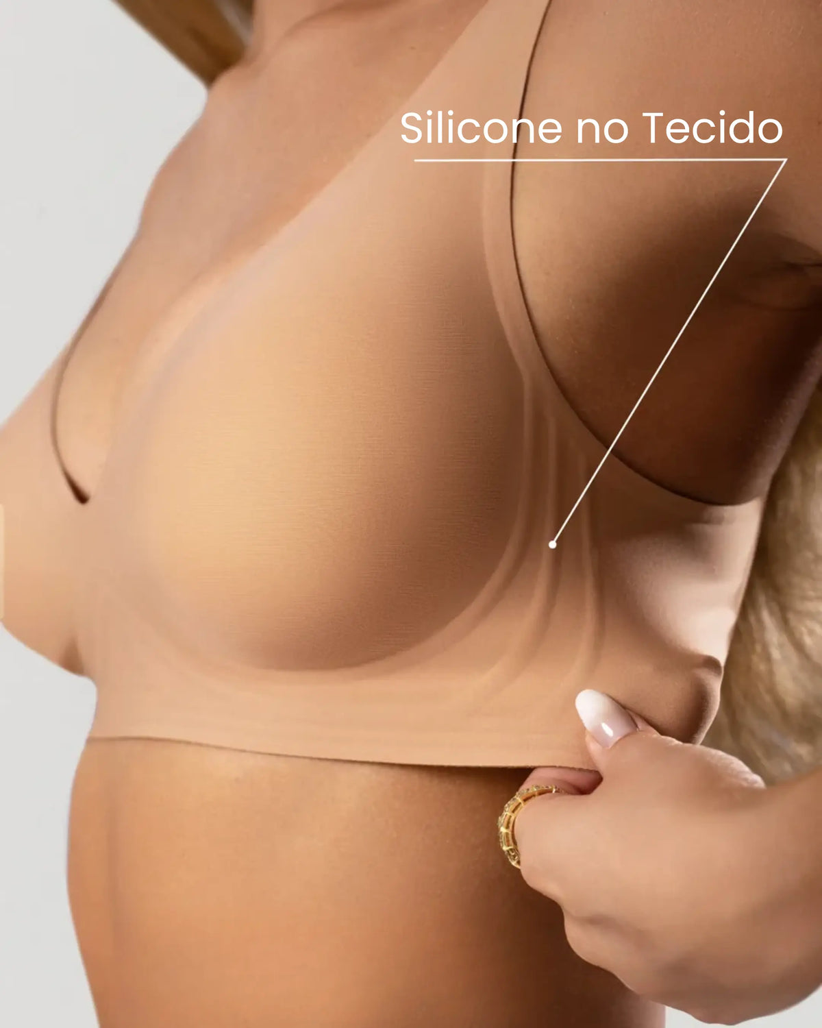 Oferta Consumidor Sutiã Premium Alça Fina