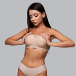 Kit Sutiã Sensação + 3 Calcinhas Silk com Desconto