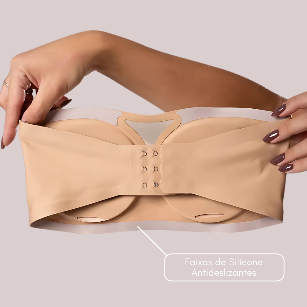 Kit Glamour Alça Fina + Sensação Tomara que Caia com Desconto