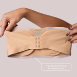 Kit Glamour Alça Fina + Sensação Tomara que Caia com Desconto