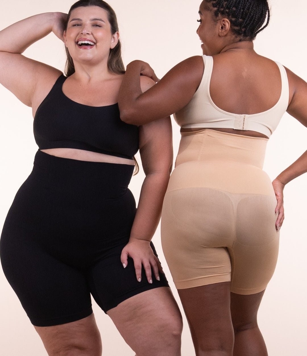 Bermuda Modeladora Cintura Alta Up Shaper