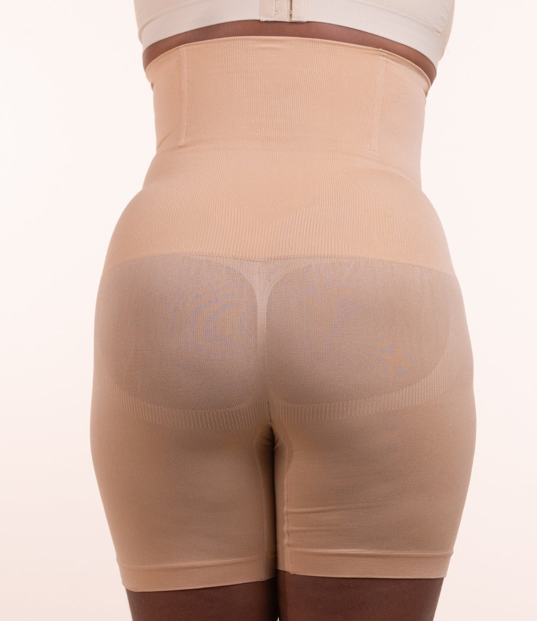 Bermuda Modeladora Cintura Alta Up Shaper