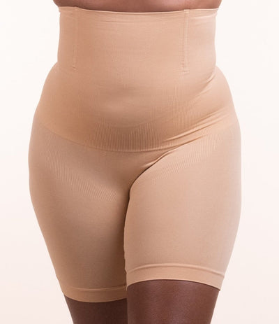Bermuda Modeladora Cintura Alta Up Shaper